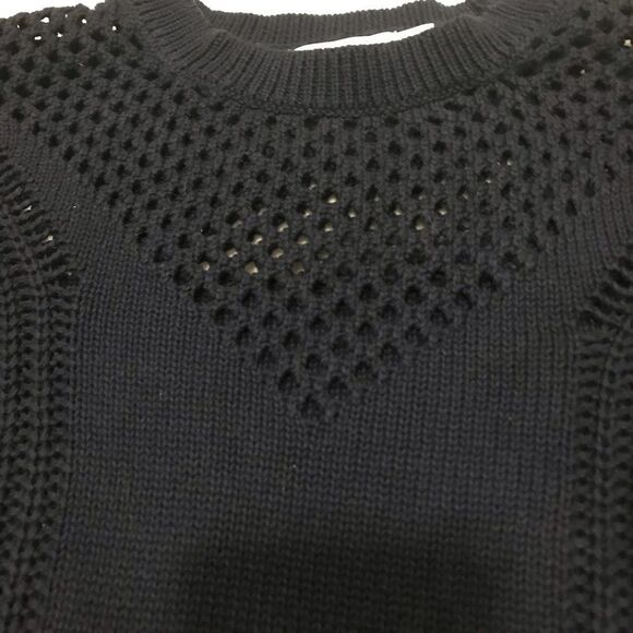 Reitmans The Short Cut Navy Blue Women Sweater Longsleeves XXS - Picture 7 of 11